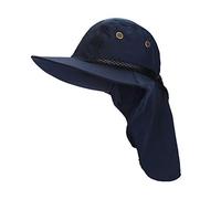 MK MATT KEELY Al Aire Libre Coleta de Verano para Hombres Sombrero Hombre Sol Boonie Cubo de Protección Sol Sombreros de Pesca para Hombre Sombrero de Senderismo