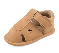 MK MATT KEELY Bebé Niño Suela Blanda Sandalias Antideslizante Verano Zapatos,Caqui,6-12 Meses