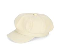MK MATT KEELY Boinas Mujer Sombreros Francesa Vintage con Borde Clásico Gorro Beret para Niñas Mujeres,Beige