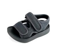MK MATT KEELY Sandalias para Niños Niñas Sandalias Unisex Deportivas de Verano Antideslizantes,21 EU,Gris