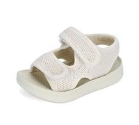 MK MATT KEELY Sandalias para Niños Niñas Sandalias Unisex Deportivas de Verano Antideslizantes,28 EU,Blanco