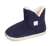 MK MATT KEELY Zapatillas para Mujer Botas para Hombre Zapatillas Bootie para niños Calientes de Invierno Que Combinan con los Zapatos
