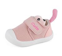 MK MATT KEELY Zapatillas Primeros Pasos Bebé Niña Zapatos Transpirable Infantil Calzado Bebé con Suela Suave Antideslizante,Rosa,EU24(CN21)