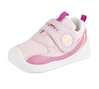 MK MATT KEELY Zapatos Bebé Primeros Pasos Zapatillas Niño Niña Cuero PU Calzado Suela Suave Antideslizante,Rosa,EU21(CN18)