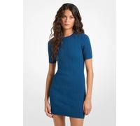 MICHAEL Michael Kors Vestido de punto genciana S genciana