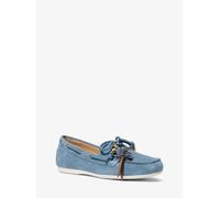 MK Mocasín Fallon de ante - Azul - Michael Kors EU 37