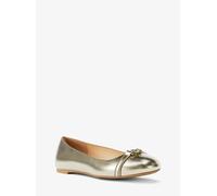 MK Mocasín Mandy de piel metalizada - Dorado - Michael Kors EU 38