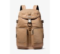 MK Mochila Brooklyn de nailon reciclado con bolsillos cargo - Nude - Michael Kors ONE SIZE