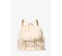 MK Mochila Quinn mediana de piel sintética - Nude - Michael Kors ONE SIZE