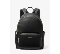 MK Mochila Tanner grande de piel granulada - Negro - Michael Kors ONE SIZE