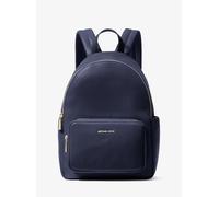 MK Mochila Tanner mediana de piel granulada - Azul - Michael Kors ONE SIZE