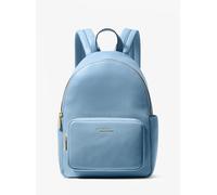 MK Mochila Tanner mediana de piel granulada - Azul - Michael Kors ONE SIZE