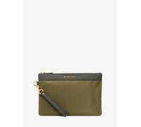 MK Neceser Brooklyn pequeño de nailon - Verde - Michael Kors ONE SIZE