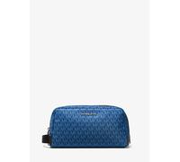 MK Neceser de viaje Brooklyn con estampado de logotipos - Azul - Michael Kors ONE SIZE