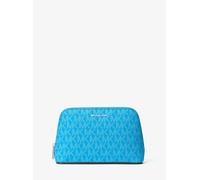 MK Neceser de viaje Jet Set pequeño con logotipo - Azul - Michael Kors ONE SIZE