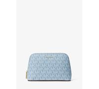 MK Neceser de viaje Jet Set pequeño con logotipo - Azul - Michael Kors ONE SIZE