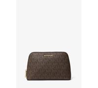MK Neceser de viaje Jet Set pequeño con logotipo - Marrón - Michael Kors ONE SIZE
