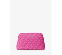 MK Neceser de viaje Jet Set pequeño con logotipo - Rosa - Michael Kors ONE SIZE