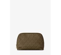 MK Neceser de viaje Jet Set pequeño con logotipo - Verde - Michael Kors ONE SIZE