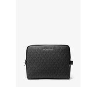 MK Neceser Hudson con logotipo - Negro - Michael Kors ONE SIZE