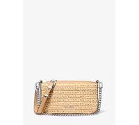 MK Pochette bandolera transformable Bryant pequeño de efecto crochet - Marrón - Michael Kors ONE SIZE