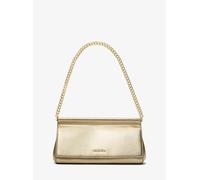 MK Pochette Carmine mediano de piel granulada metalizada - Dorado - Michael Kors ONE SIZE