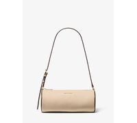 MK Pochette cilíndrico Izzy pequeño de nobuck - Nude - Michael Kors ONE SIZE