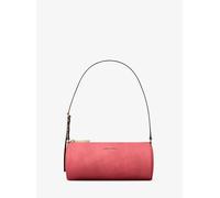 MK Pochette cilíndrico Izzy pequeño de nobuck - Rosa - Michael Kors ONE SIZE