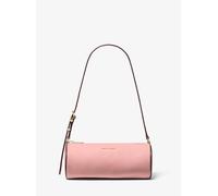 MK Pochette cilíndrico Izzy pequeño de nobuck - Rosa - Michael Kors ONE SIZE