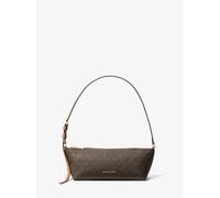 MK Pochette Laila pequeño con logotipo - Marrón - Michael Kors ONE SIZE