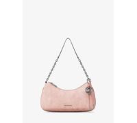 MK Pochette Nolita mediano de nobuck con cadena - Rosa - Michael Kors ONE SIZE