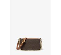MK Pochette transformable Bryant pequeño con logotipo - Marrón - Michael Kors ONE SIZE