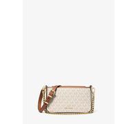 MK Pochette transformable Bryant pequeño con logotipo - Nude - Michael Kors ONE SIZE