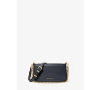 MK Pochette transformable Bryant pequeño de piel granulada - Azul - Michael Kors ONE SIZE