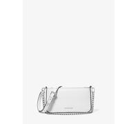 MK Pochette transformable Bryant pequeño de piel granulada - Blanco - Michael Kors ONE SIZE