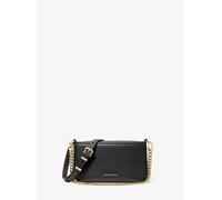 MK Pochette transformable Bryant pequeño de piel granulada - Negro - Michael Kors ONE SIZE