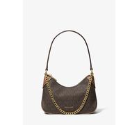 MK Pochette transformable Jet Set pequeño con logotipo - Marrón - Michael Kors ONE SIZE