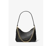 MK Pochette transformable Jet Set pequeño de piel granulada - Negro - Michael Kors ONE SIZE