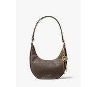 MK Pochette transformable Nolita pequeño con logotipo - Marrón - Michael Kors ONE SIZE