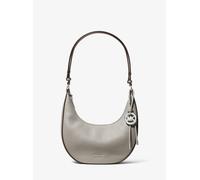 MK Pochette transformable Nolita pequeño de piel granulada - Marrón - Michael Kors ONE SIZE