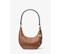 MK Pochette transformable Nolita pequeño de piel granulada - Marrón - Michael Kors ONE SIZE
