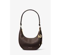 MK Pochette transformable Nolita pequeño de piel granulada - Marrón - Michael Kors ONE SIZE