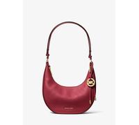 MK Pochette transformable Nolita pequeño de piel granulada - Rojo - Michael Kors ONE SIZE