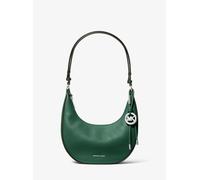 MK Pochette transformable Nolita pequeño de piel granulada - Verde - Michael Kors ONE SIZE