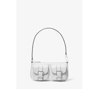 MK Pochette transformable Zoe pequeño con logotipo - Blanco - Michael Kors ONE SIZE
