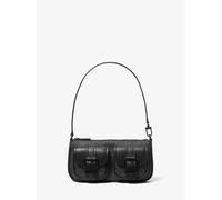 MK Pochette transformable Zoe pequeño con logotipo - Negro - Michael Kors ONE SIZE