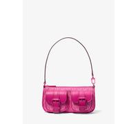 MK Pochette transformable Zoe pequeño con logotipo - Rosa - Michael Kors ONE SIZE
