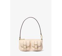 MK Pochette Zoe pequeño con lentejuelas - Nude - Michael Kors ONE SIZE