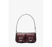 MK Pochette Zoe pequeño de piel curtida - Rojo - Michael Kors ONE SIZE