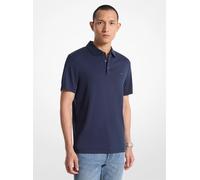 MK Polo de algodón - Azul - Michael Kors L
